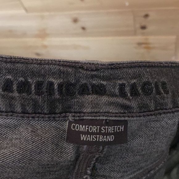 American Eagle Size 18 Short 90's Flare Jean - Picture 9 of 11